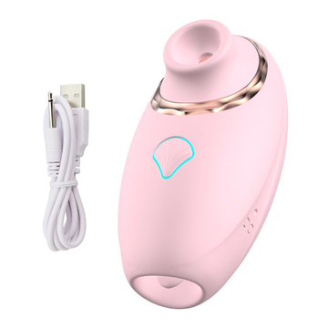 3 in1 Licking Sucking Vibrator / Female Nipple Clitoris Stimulator / Erotic Sex Toys for Women - EVE's SECRETS